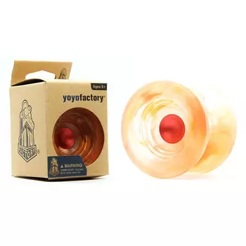 Yoyo для продвинутых YoYoFactory Atom Smasher Fire Marble