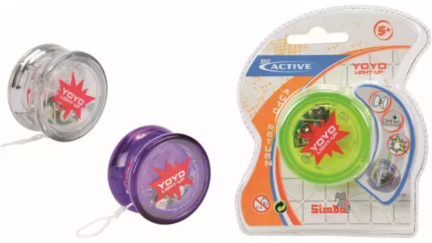 Yoyo light-up, 1 шт, в ассортименте Simba