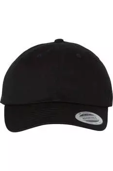 YP Classics Эко-стираемая кепка для папы, черный