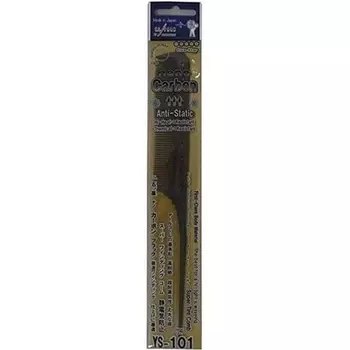 YS Park Ys-101 Базовый гребень для хвоста, угольно-черный, 0,0707 кг