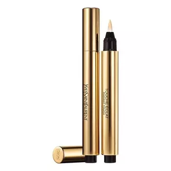 Ysl Touche Eclat Radiant Touch 2,5 мл 3 Luminous Peach 0,08 жидких унций, Yves Saint Laurent