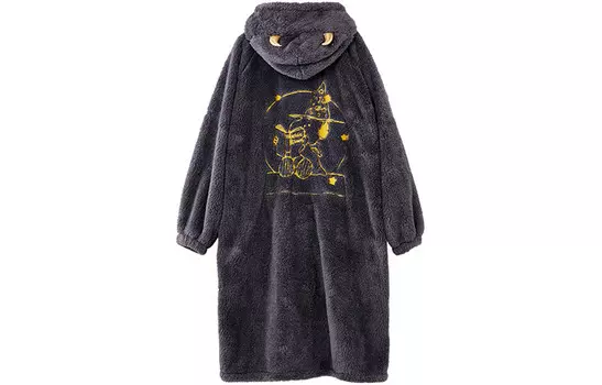 Yso Мужские ночные рубашки/халаты, Темно-серый