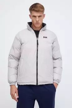 YU 23 Двусторонняя куртка REVERSIBLE PUFFER Helly Hansen, черный