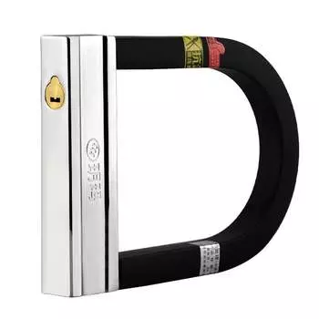 Yuema 750E-9002 U-образный замок, электрический замок для велосипеда, аккумулятор, автомобильный противоугонный замок, замок для мотоцикла, U-образный автомобильный замок