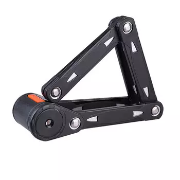 Yuema WZ403 велосипедный замок, замок для горного велосипеда, велосипедный замок, электрический велосипедный замок, противоугонный складной замок, оборудование для верховой езды