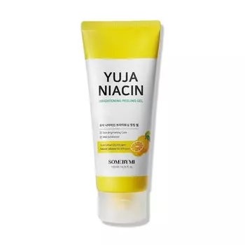 Yuja Niacin Brightening Peeling Gel 4.23Oz 120Ml - Уход за кожей лица, Some By Mi