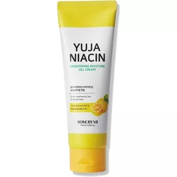 Yuja Niacin Осветляющий увлажняющий гель-крем, 100 мл, Somebymi
