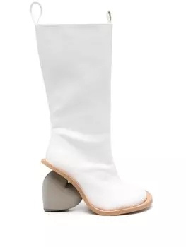 YUME YUME 110мм сапоги Love, белый