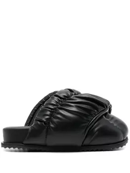 YUME YUME дутые мюли, черный