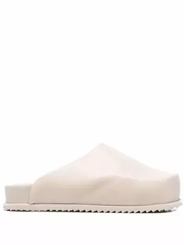 YUME YUME мюли Truck, нейтральный цвет