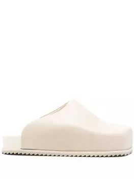 YUME YUME слиперы Truck, нейтральный цвет