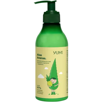 Yumi Aloe Ananas лосьон для тела, 300 мл