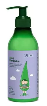 Yumi Aloe i Borwka лосьон для тела, 300 ml