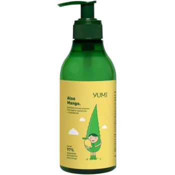 Yumi Aloe Mango гель для душа, 400 мл