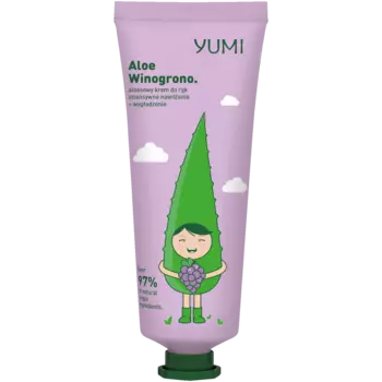 Yumi Aloe Winogrono крем для рук, 75 мл
