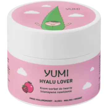 Yumi Hyalu Lover крем-сорбет для лица, 50 мл