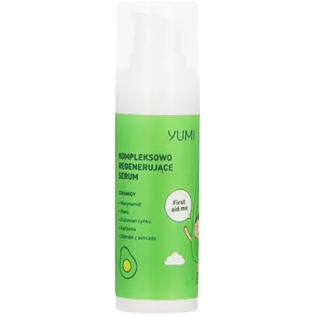 Yumi комплексно регенерирующая сыворотка с керамидами, 30 мл