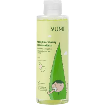 Yumi мицеллярный коктейль для снятия макияжа, 200 мл
