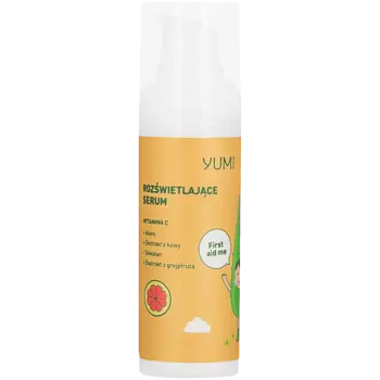 Yumi осветляющая сыворотка с витамином С, 30 мл