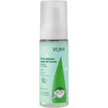 Yumi пенка для глубокого очищения лица, 180 мл