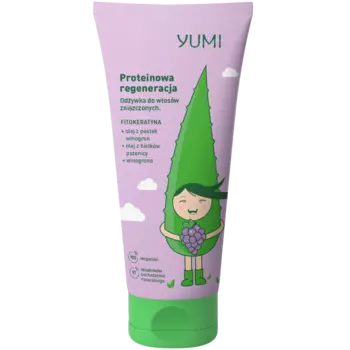 Yumi Proteinowa Regeneracja протеиновый кондиционер для волос, 200 мл
