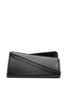 Yuzefi асимметричная сумка-тоут, черный