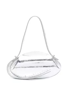Yuzefi сумка на плечо Dinner Roll, серебристый
