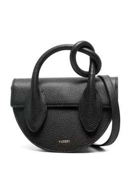 Yuzefi сумка-тоут «Крендель», черный