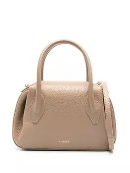 Yuzefi сумка-тоут Oyster размера мини, нейтральный цвет