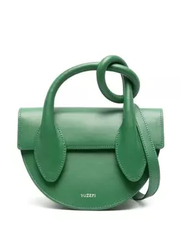 Yuzefi сумка-тоут Pretzel, зеленый