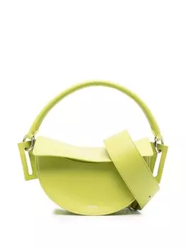 Yuzefi закругленная сумка-тоут, зеленый