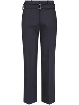 Yva брюки Eudon Choi, черный