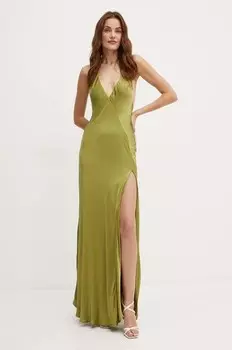 YVE платье Bardot, зеленый