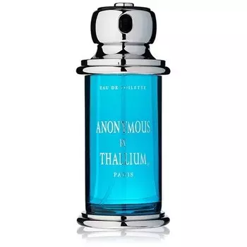 Yves de Sistelle Thallium Anonymous Limited Edition Eau de Toilette Spray 100ml