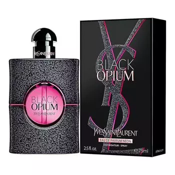 Yves Saint Laurent Black Opium Neon парфюмированная вода для женщин, 75 мл