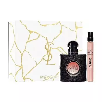 Yves Saint Laurent, Black Opium Pour Femme, парфюмерный набор, 2 шт