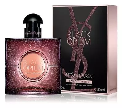 Yves Saint Laurent, Black Opium, туалетная вода, 50 мл