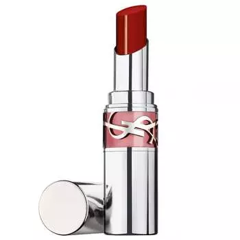 Yves Saint Laurent, губная помада Loveshine, придающая губам эффект влажного блеска 80 Glowing Lava 3.2 г