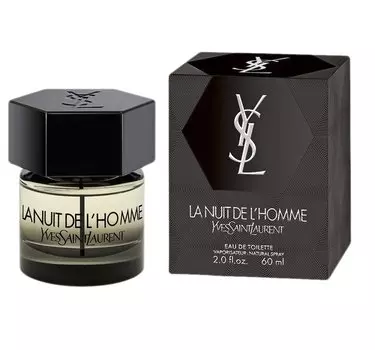 Yves Saint Laurent, La Nuit de L'Homme, туалетная вода, 60 мл