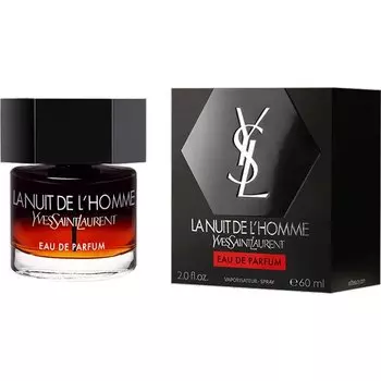 Yves Saint Laurent, La Nuit De L'Homme, парфюмированная вода, 60 мл