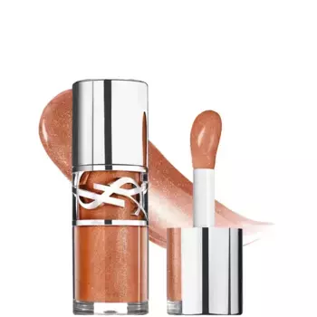 Yves saint laurent loveshine блеск для губ с эффектом пухлой помады 5 Ysl, цвет california sunshine 5