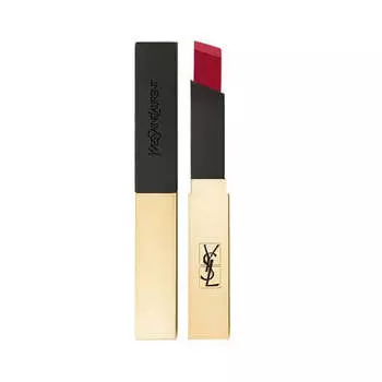 Yves Saint Laurent Матовая помада для губ Rouge Pur Couture The Slim Matte Lipstick 23 Mystery Orange 2.2г