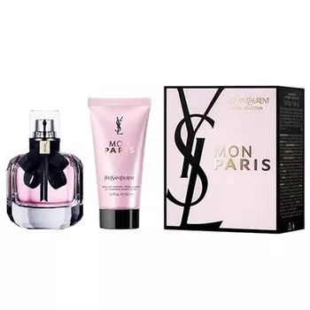 Подарочный набор Yves Saint Laurent Mon Paris, 2 предмета