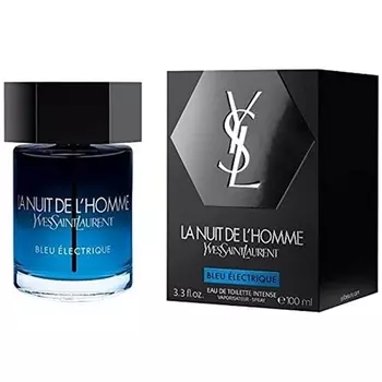 Yves Saint Laurent Nuit de L'Homme Bleu Electrique Интенсивная туалетная вода 100 мл