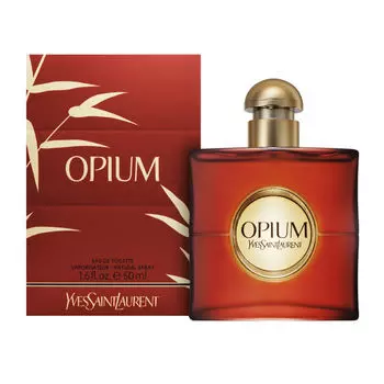 Yves Saint Laurent Opium Eau de Toilette 2009 туалетная вода для женщин, 50 мл