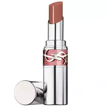 Yves Saint Laurent, помада Loveshine, придающая губам эффект влажных румян, оттенок 201 Rosewood Blush, 3,2 г