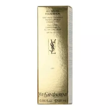 Yves Saint Laurent Тональный крем All Hours LW1 25 мл