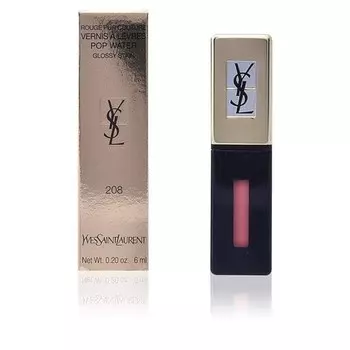 Yves Saint Laurent Vernis A Levres Pop Water Glossy Stain 218 Оранжевый туман