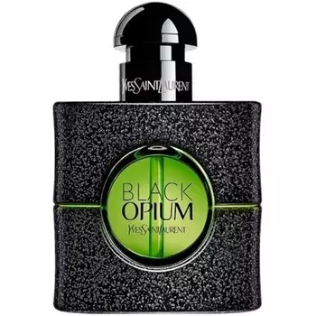 Yves Saint Laurent YSL Black Opium Green EDP 30 мл Цветочный
