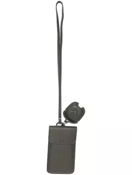 Yves Salomon чехол для телефона, зеленый